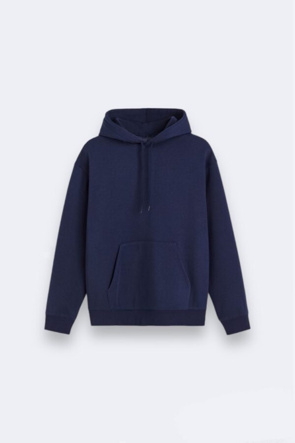 HOODIE NAVY BLUE - Bild 2